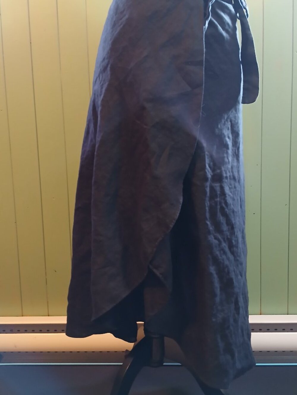 Linen Wrap Skirt Summer